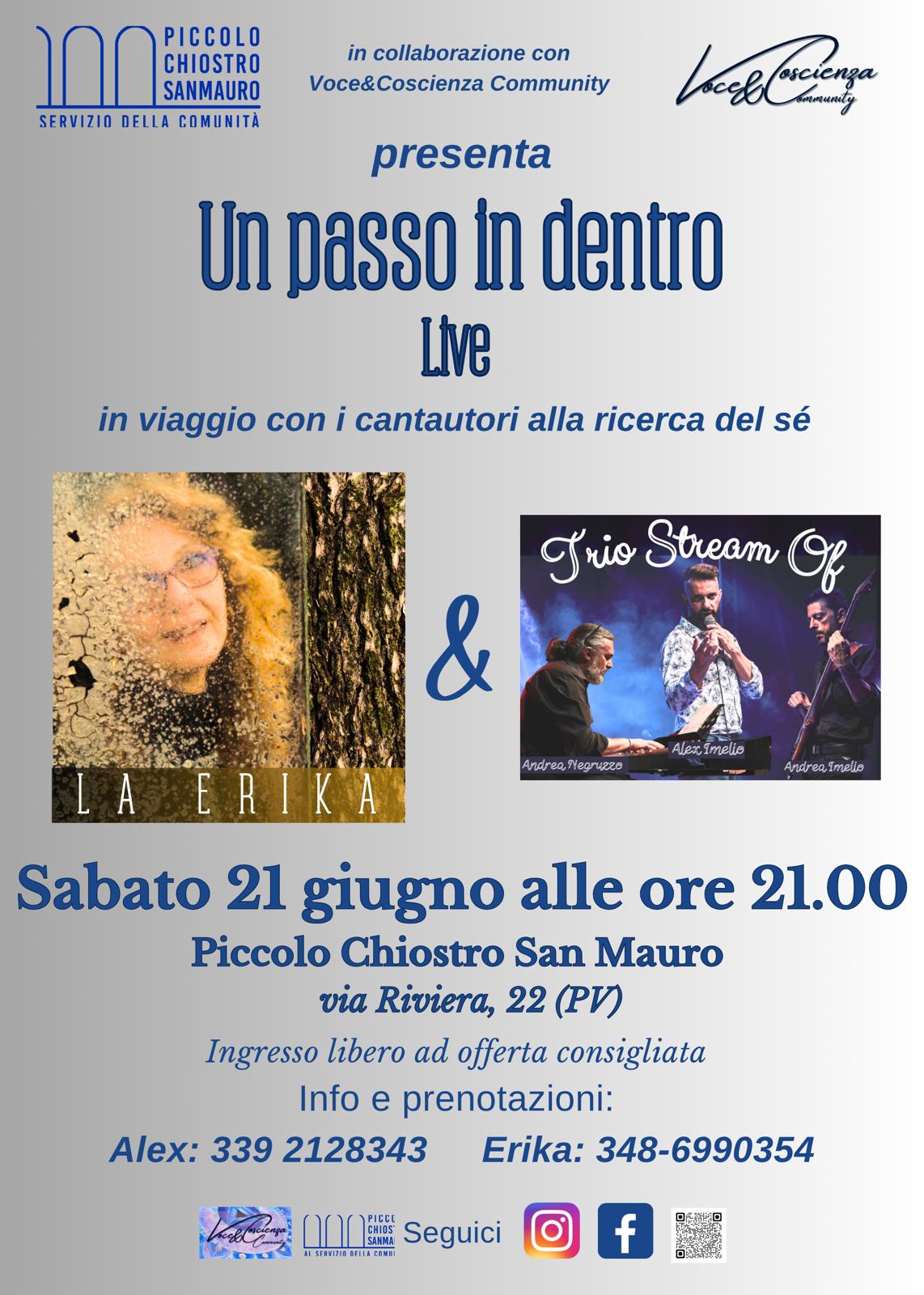 Un Passo in Dentro Live