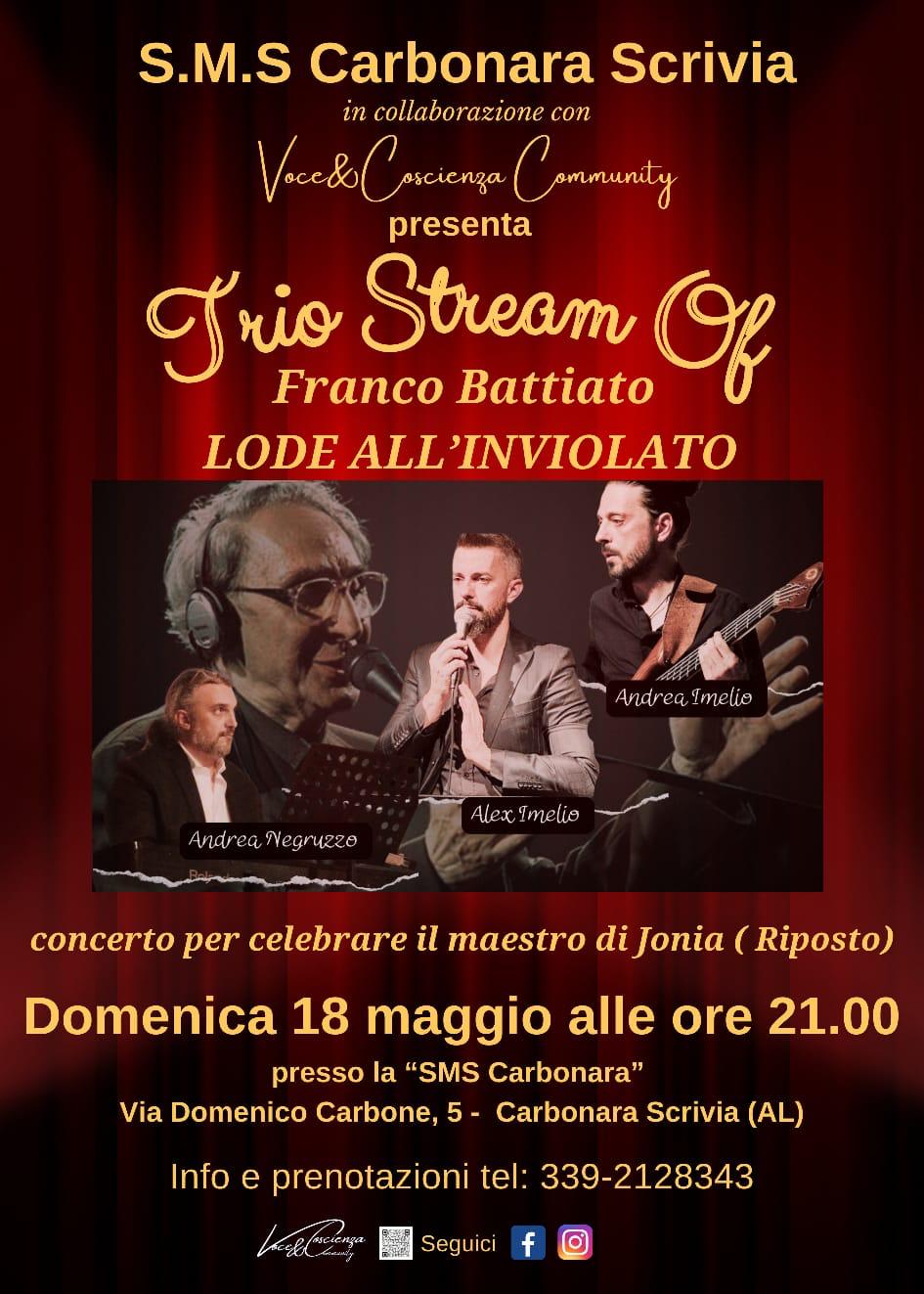 Lode all'Inviolato - 18 Maggio 2025 - SMS Carbonara Scrivia