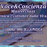 Masterclass Vocale 25 ottobre 2026