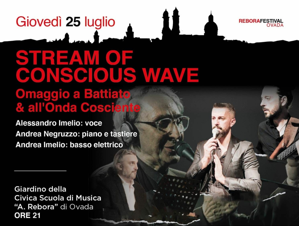 Omaggio a Battiato - Rebora Festival - Ovada 2024
