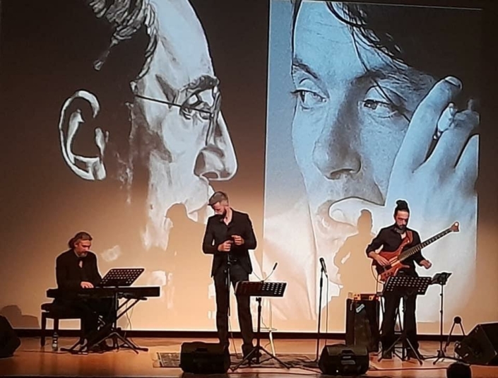 Omaggio a Battiato e De André - Pavia, Teatro Volta, 2022