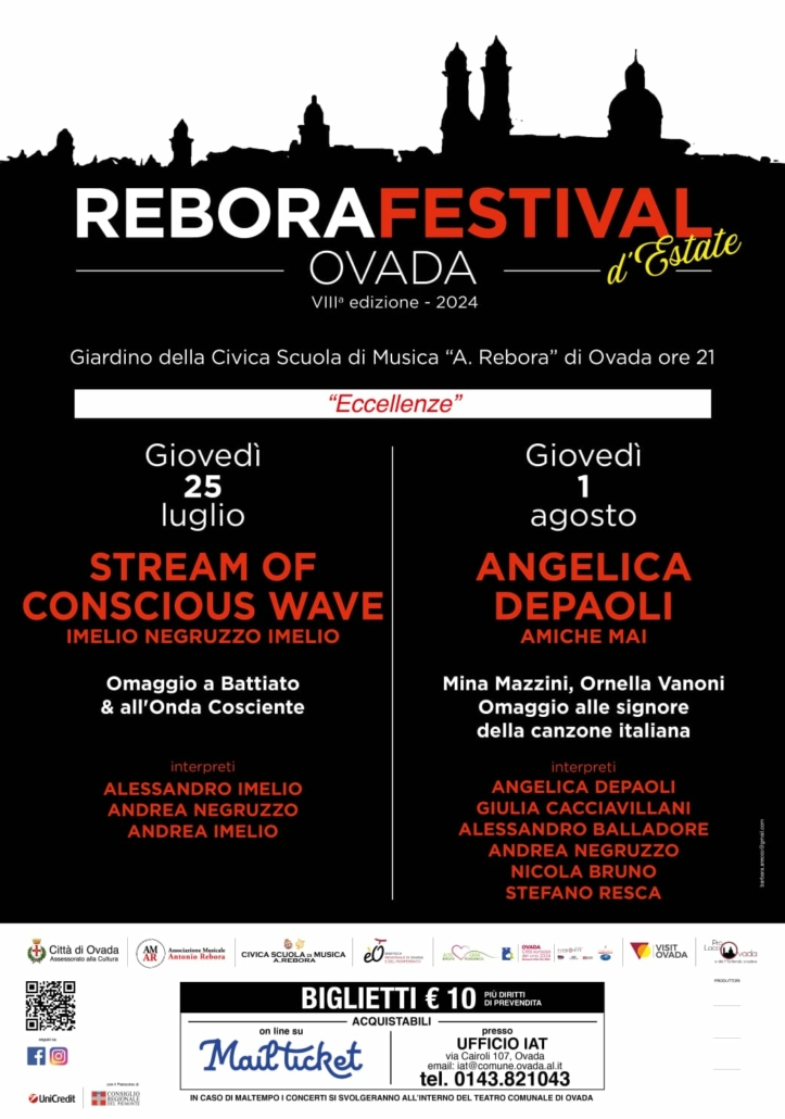 Omaggio a Battiato - Rebora Festival - Ovada 2024