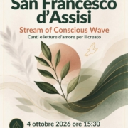 San FRANCESCO d’Assisi canti e letture d’amore per il creato