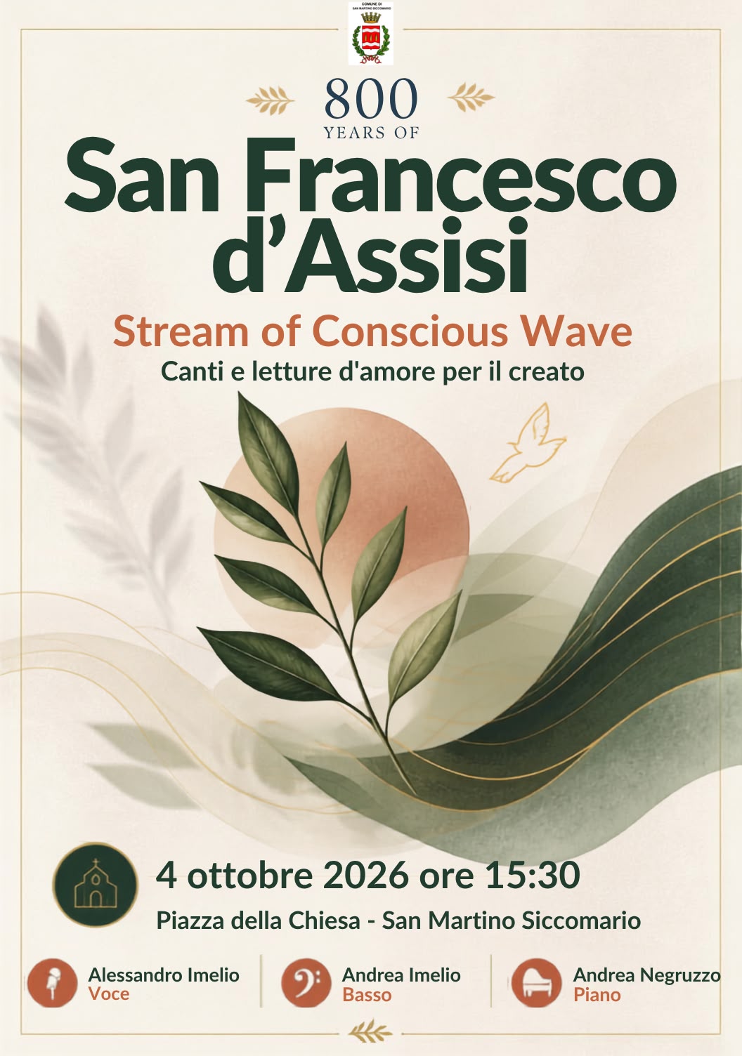 San FRANCESCO d'Assisi canti e letture d'amore per il creato