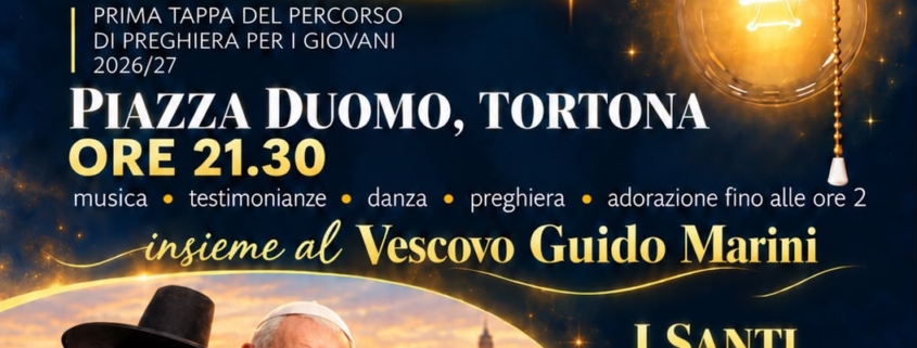 Scintille di Luce - Tortona Ottobre 2026