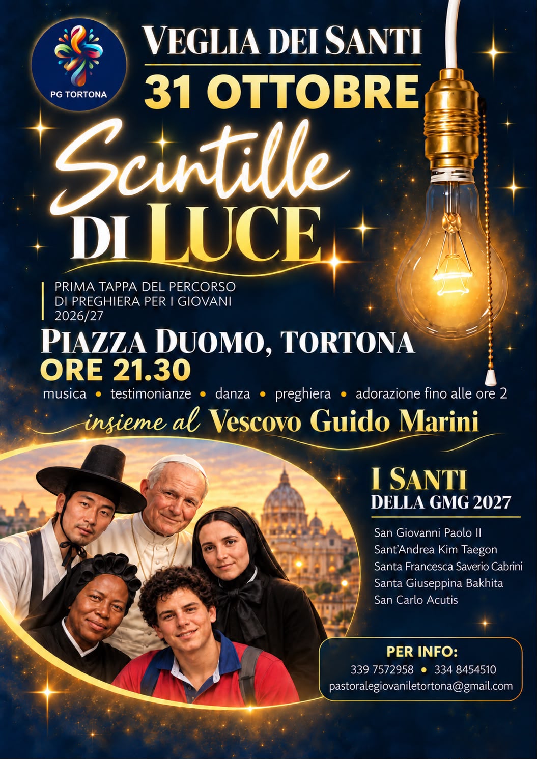 Scintille di Luce - Tortona Ottobre 2026