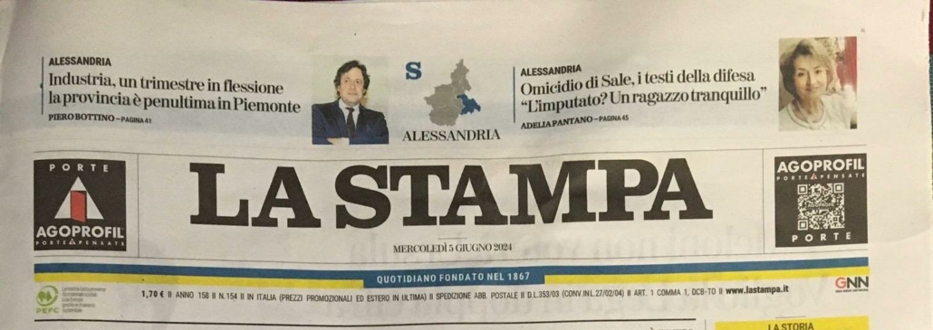 la Stampa 5 giugno 24 - Rebora Fest
